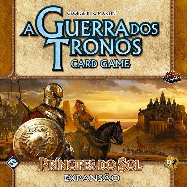 GoT: Principes do Sol - Expansão - Card Game